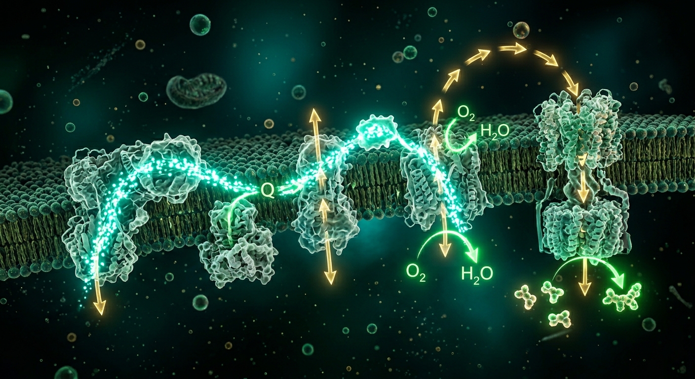 Mitochondrial electron transport chain